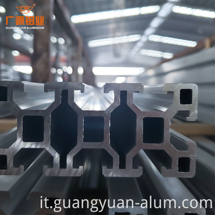 guangyuan aluminum co., ltd Aluminum Extrusion 8020 Aluminum Profile 40x40 Aluminum T Extrusion